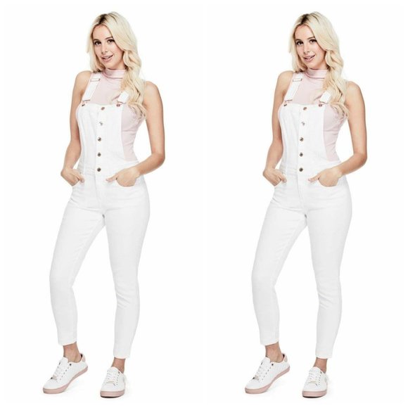 Guess Denim - New GUESS Women's White Denim Overall